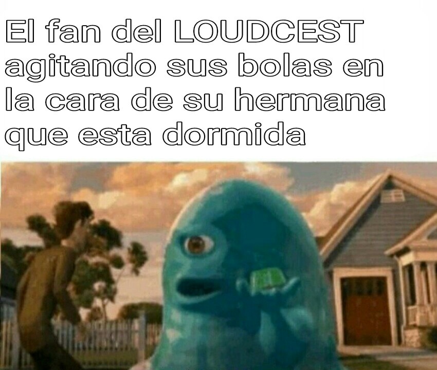 The Loud house - meme