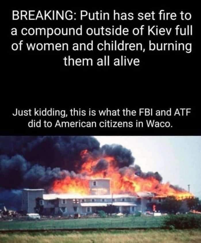 Breaking News! Putin nominated as head of the ATF. - meme