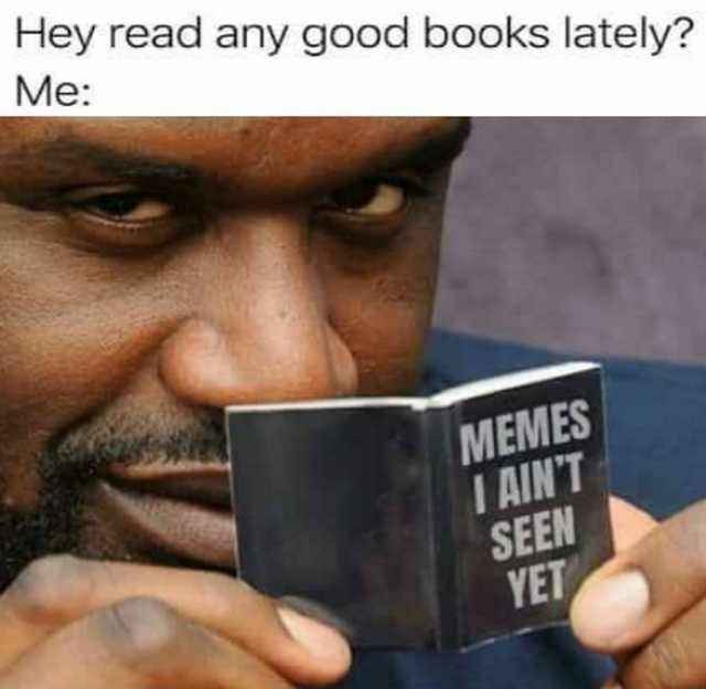 Classic literature - meme