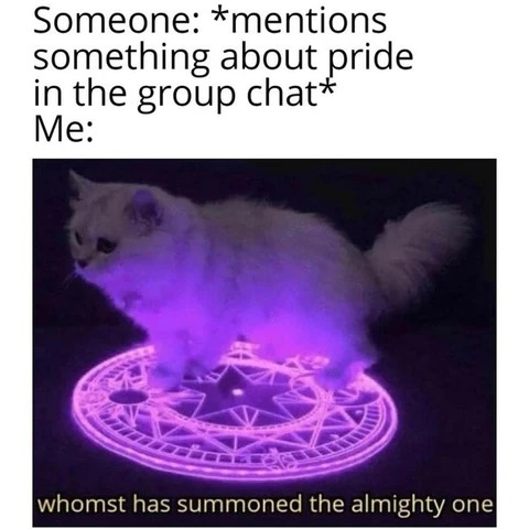 I have been summoned - meme