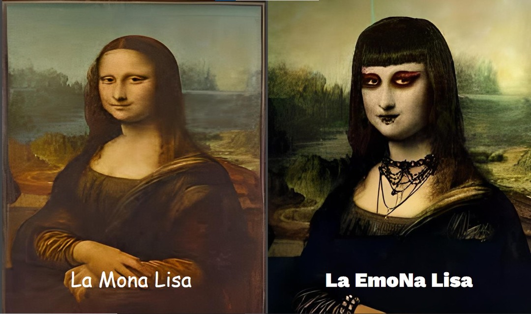 La EmoNa Lisa... - meme