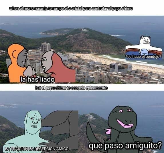 Otro meme de Godzilla