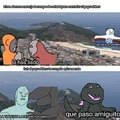 Otro meme de Godzilla