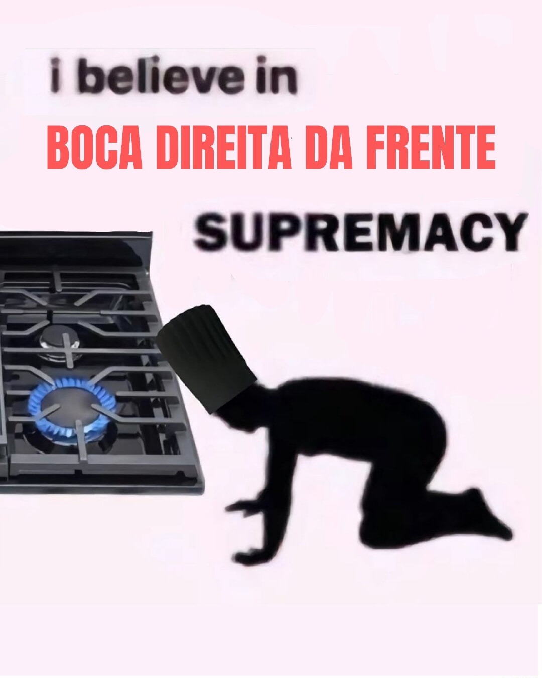 Fogão - meme