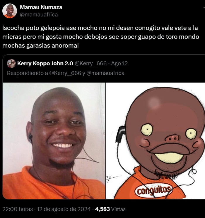 Conguitos - meme