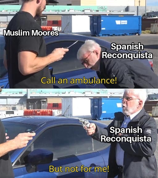 Reconquista - meme