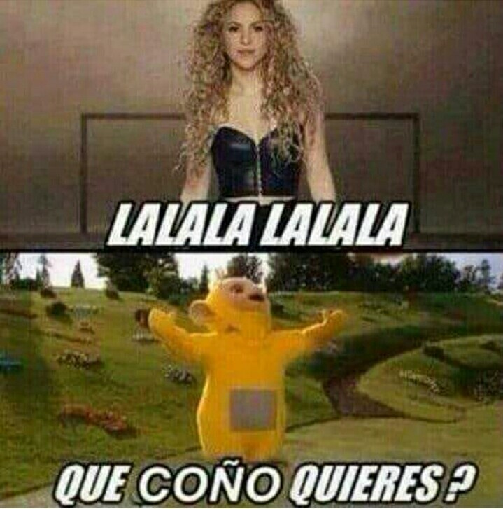 Shakira para porfavoooor - meme
