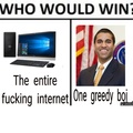 You're a mean one, Ajit Pai
