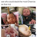 Cherrios babies
