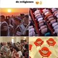 Los memes pasan de moda, las religiones no