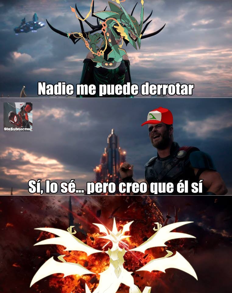 Thor Ragnarok - meme