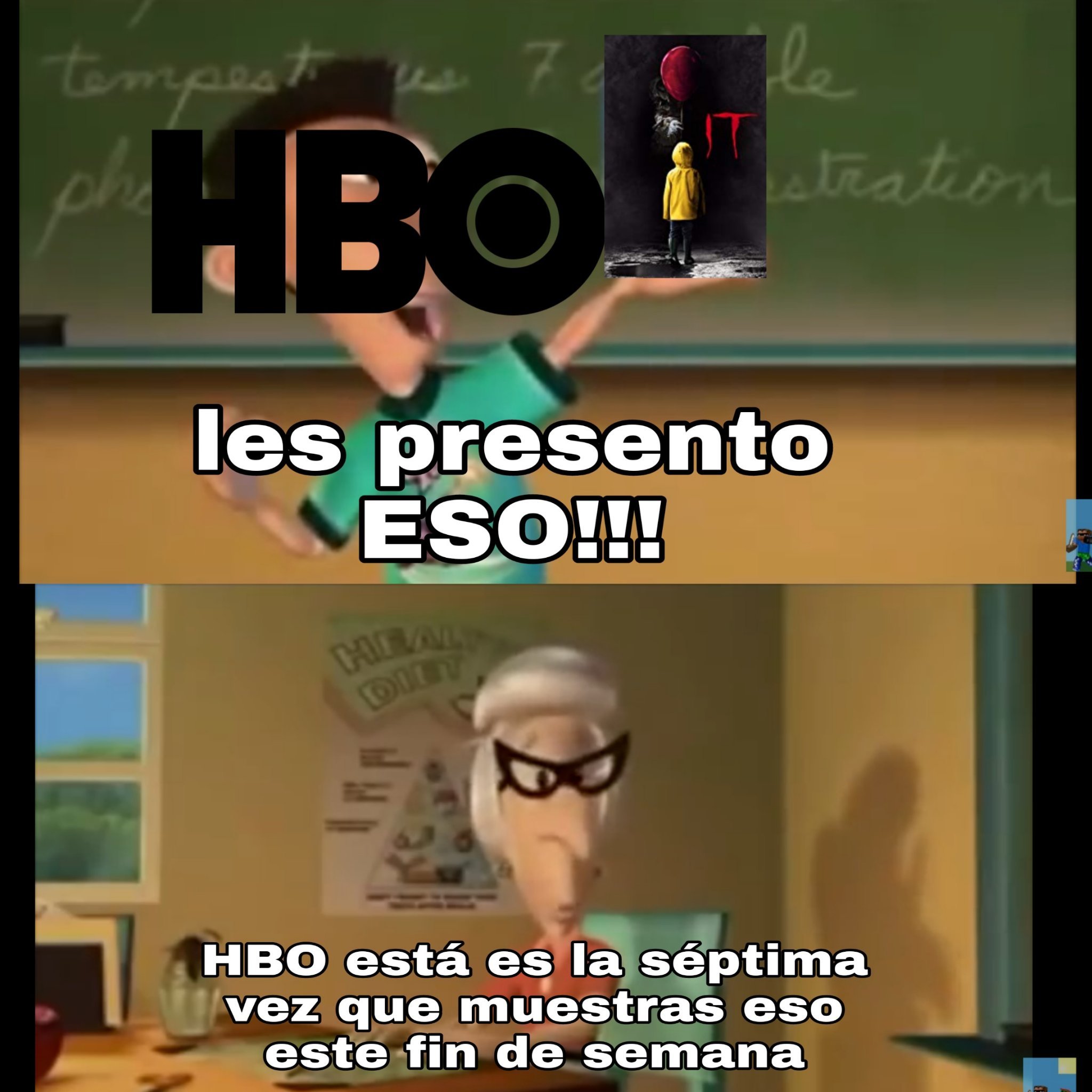 Pinche HBO - meme