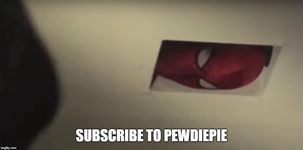 Hey you subscribe to pewdiepie - meme