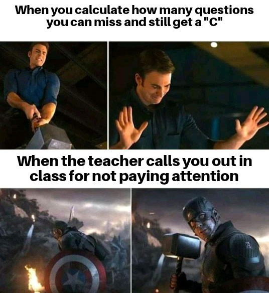 Teach that teacher a Lesson - meme