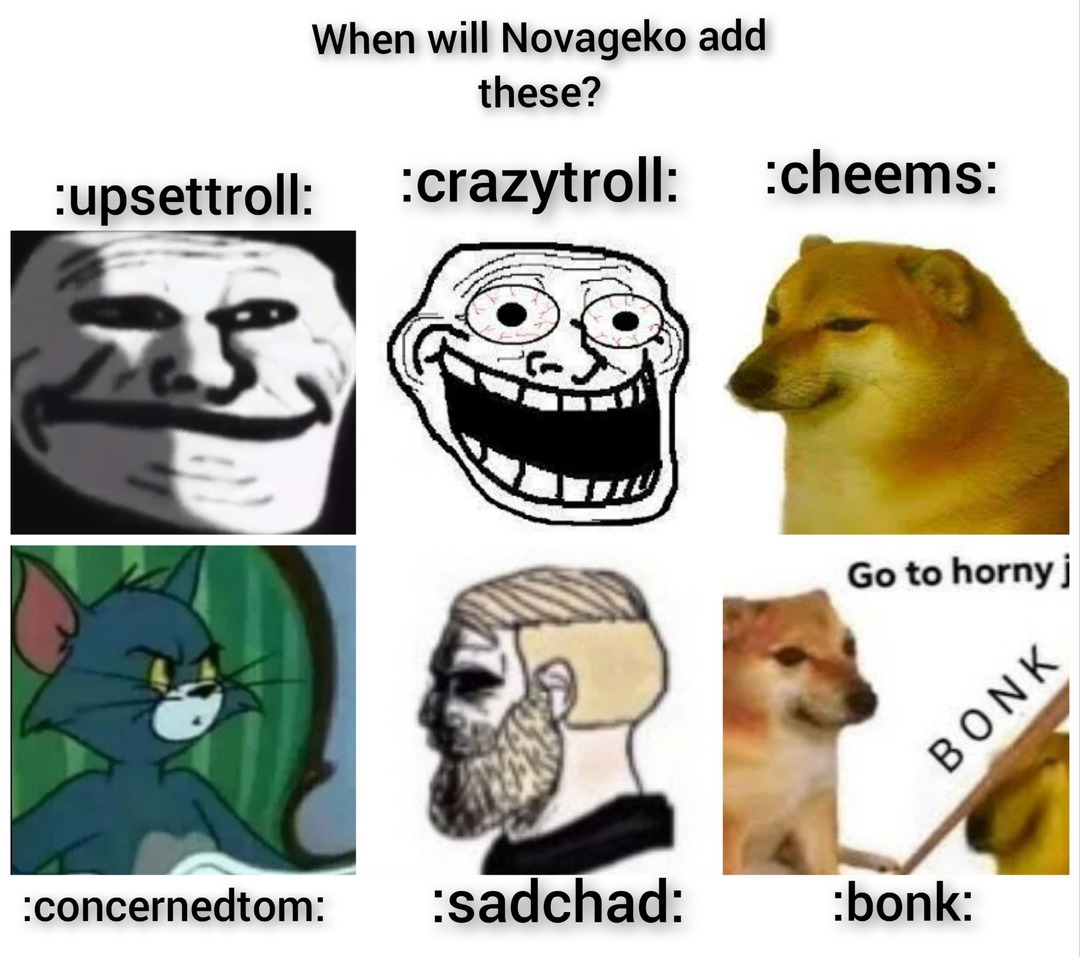 Novageko - meme