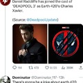 Is Daniel Radcliffe Playing Wolverine in Deadpool 3?