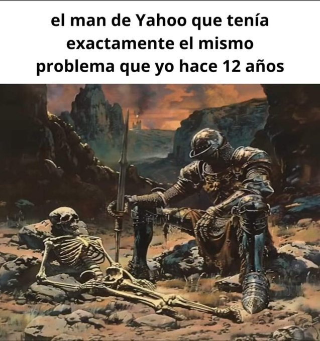 Yahoo respuestas como se extraña - meme