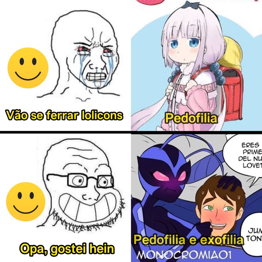 Hipocrisia do ifunny - meme