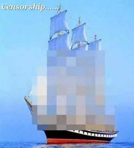 Censorship meme