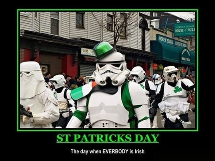 2025 St Patricks Day meme