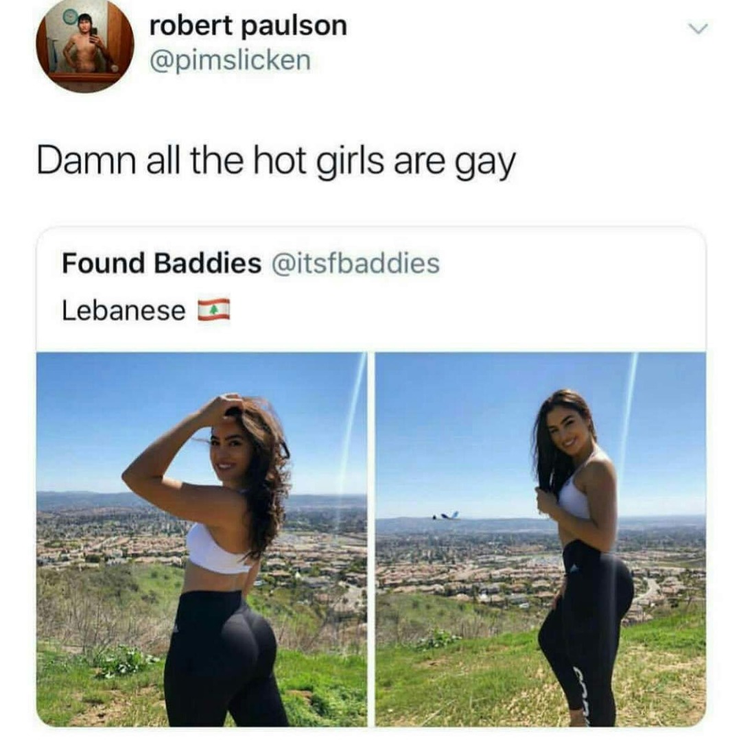 Damn, all the hot girls are gay... and I just found out - meme
