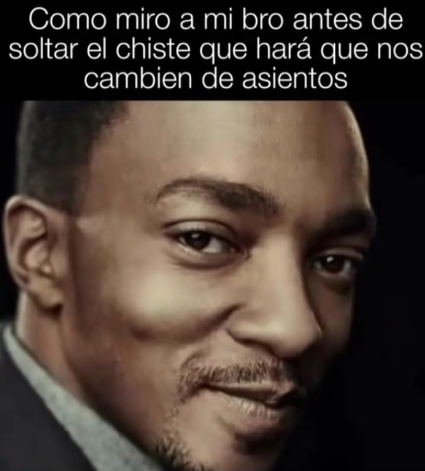 Justo antes de soltar el chiste que arruina amistades - meme