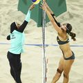 Germany VS egypt women's beachvolleyball