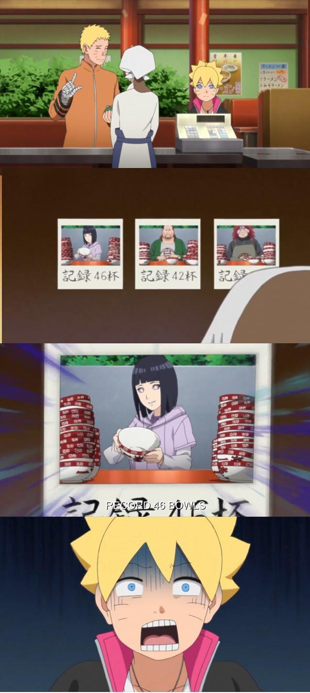 Hinata can eat more than just ramen my nigga - meme