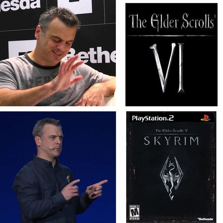 Can't wait for skyrim on the microwave - meme