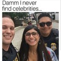Même la police