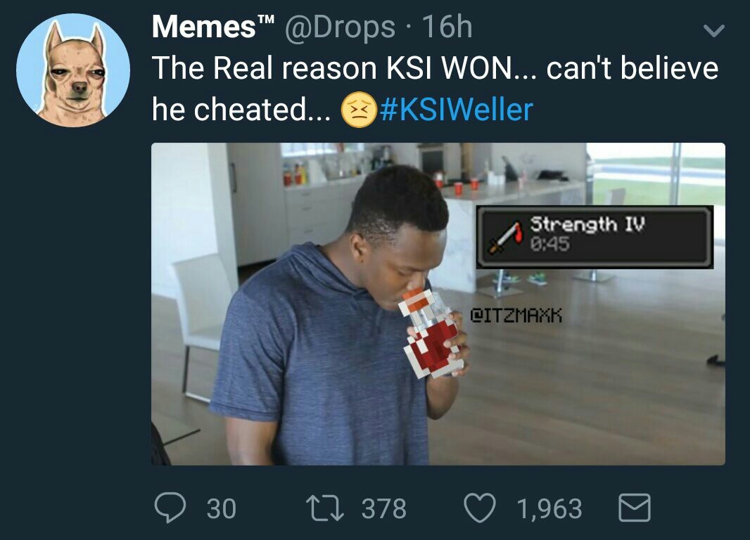 Cheater - meme