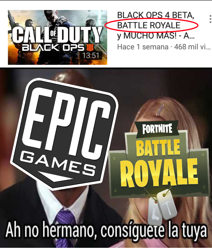 Más Battle Royales - meme
