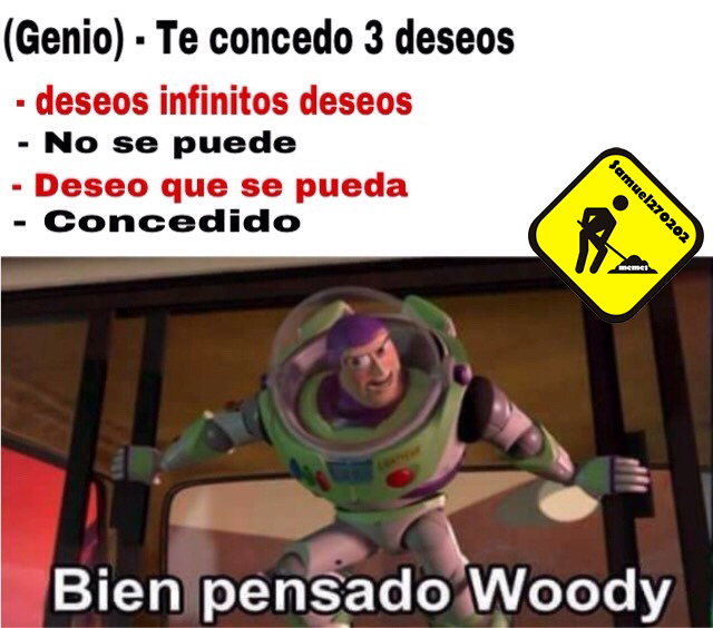 El titulo pensó - meme
