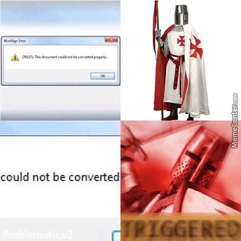 Crusaders 1 - meme