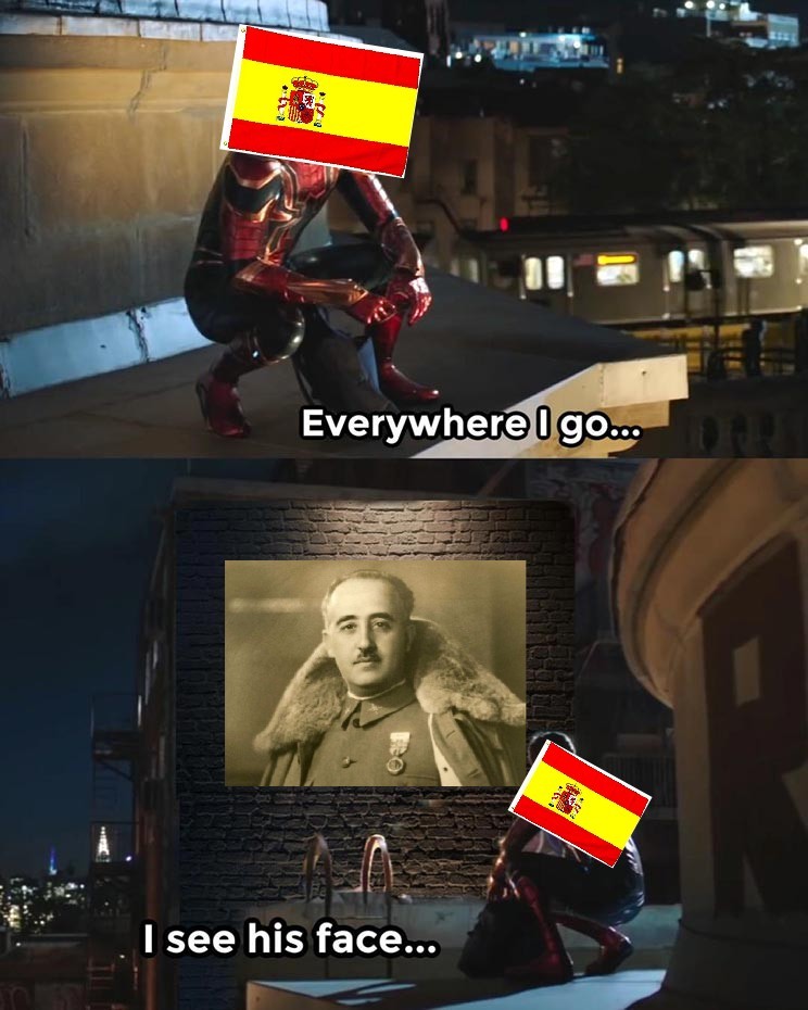 ARRIBA ESPAÑA CARAHO - meme
