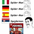 No sabía que Spiderman era un Pokemon
