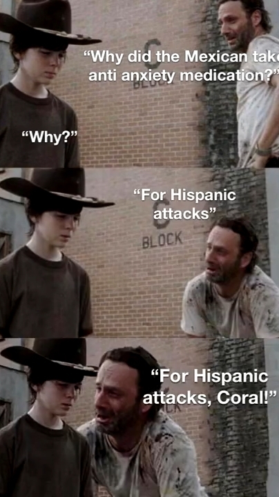 Get it HisPanic attacks - meme