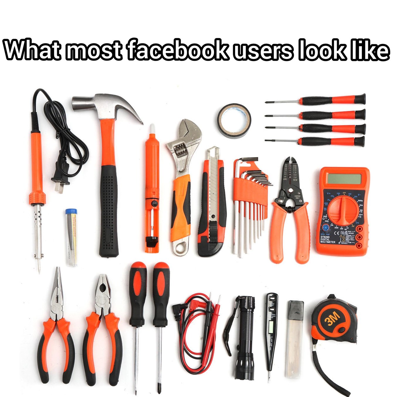 Facebook Tools - meme
