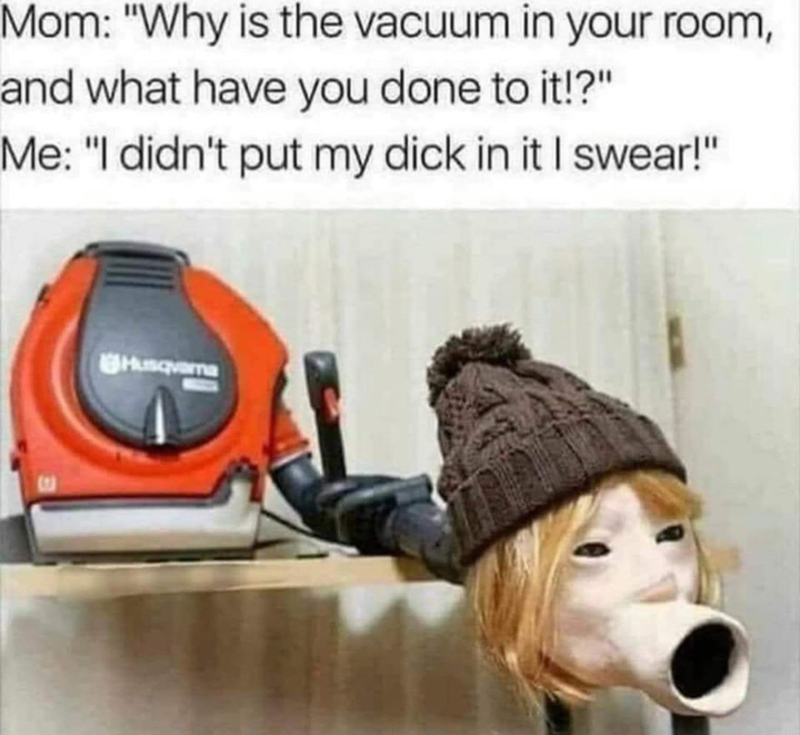 Vacuum - meme