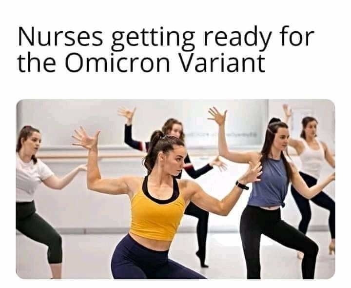 Omicron is coming to get you - meme
