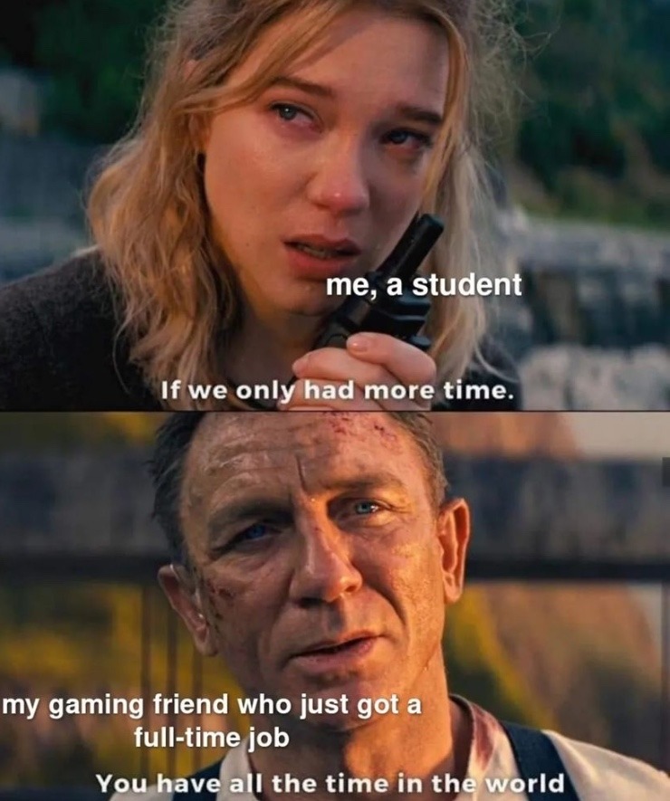 gaming friends when school starts meme