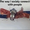 connecting with people
