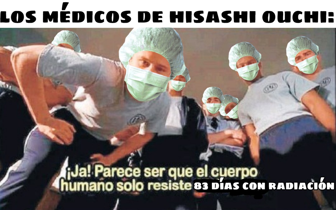 Los médicos de hisashi ouchi: - meme