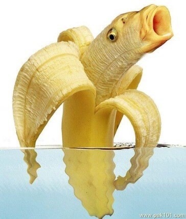 Cursed banana - meme