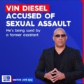 Meme news of Vin Diesel's accusation