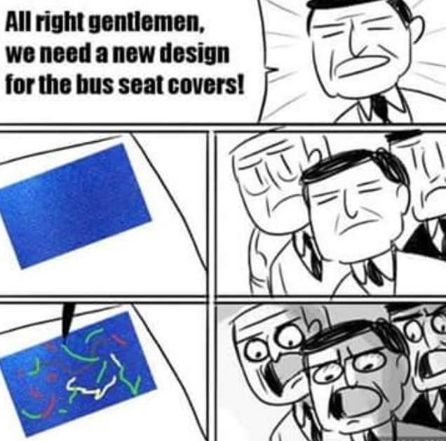 Swiss Busseat designe - meme