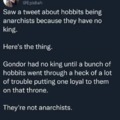 The reality of Hobbits