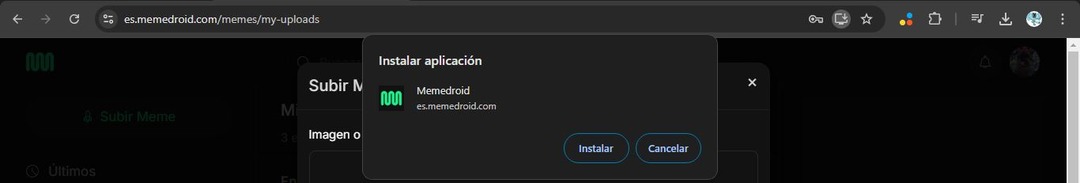 QUE - meme