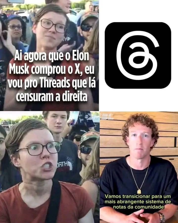 E agora, quem poderá nos censurar? - meme