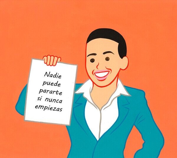 Frase motivadora de lunes - meme